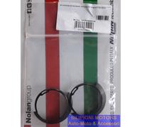 COVER BLACK VISIERA CASCO N21 VISOR /PLACCHETTE BLACK VISIERA CASCO N21VISOR