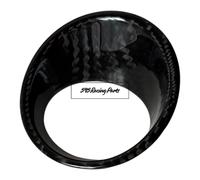 Cover Blocchetto Chiave in VERO CARBONIO Fiat 500 Abarth - 595 - 695 (tutte)