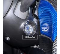 Cover blocchetto chiave in VERO CARBONIO500/595/695 Abarth tutte le versioni