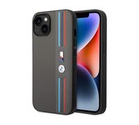 Cover BMW in plastica grigio tricolore - iPhone 14 Plus