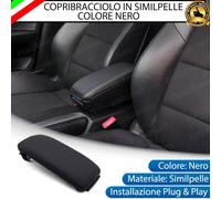 COVER BRACCIOLO COPRIBRACCIOLO COPERTURA IN SIMILPELLE PER AUDI A3 8PA SPORTBACK