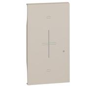 Cover Bticino Living Now comando tapparella wireless sabbia KM43M2
