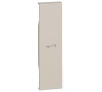 Cover Bticino Living Now con simbolo chiave 1 Moduli sabbia KM01F