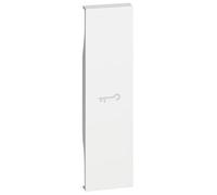 Bticino cover comando CHIAVE 1 mod. bianco KW01F