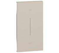 Cover Bticino Living Now con simbolo SU/GIU 2M sabbia KM05MH2