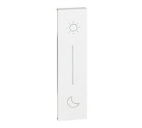 Cover illuminabile Simbolo “Notte & Giorno colore bianco BTICINO LIVING NOW kW41