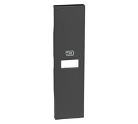 Cover Bticino Living Now per moduli caricatori USB 1 Modulo Nero KG11C