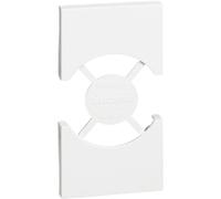 Cover Bticino Living Now Per Prese Standard P40 2 Moduli - Colore: Bianco, CONFEZIONE: 1 pz.