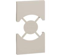 Cover Bticino Living Now Per Prese Standard P40 2 Moduli - CONFEZIONE: 1 pz., Colore: Sabbia
