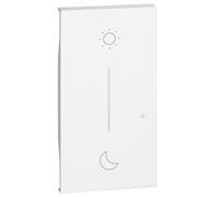 Cover Bticino Living Now Simbolo NOTTE&GIORNO Wireless Bianco KW41M2