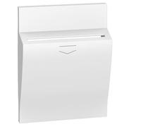 Cover Bticino Living Now tasca portabadge 3 Moduli bianco KW22