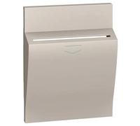 Cover Bticino Living Now tasca portabadge 3 Moduli sabbia KM22