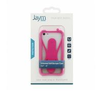 Cover Bumper Di Protezione - UNIVERSEL 4,5" A 6" Con Supporto - Rosa