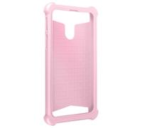 Cover Bumper Universale Smartphone da 5 a 5.3 Pollici in Silicone Gel Rosa