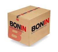 Cover Carrello Spesa NCAB DLX Bonin Rosso Grigio Nero