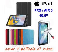 COVER CASE CUSTODIA PER APPLE iPod iPad PRO 10,5 / iPad AIR 3 AIR3 (2019) 10.5''