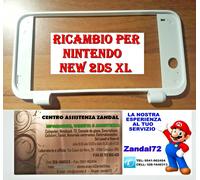 COVER CASE SCOCCA SUPERIORE RICAMBIO NINTENDO NEW 2DS XL COLORE BIANCO 2DS SHELL