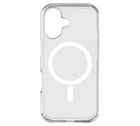 cellularline - Gloss Mag - Custodia trasparente - Compatibile con ricarica Magsafe - Compatibile con iPhone 17 - Trasparente