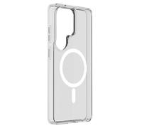 Cover Cellularline Clear Mag Rigida Trasparente con Bordo in Gomma per Galaxy S26 Ultra