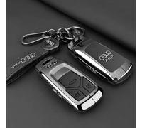 Cover Chiave Audi A1 A3 A4 A5 A6 Q3 Q5 Q7 Custodia Pelle e Lega