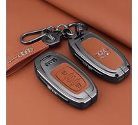 Cover Chiave Audi A1 A3 A4 A5 A6 Q3 Q5 Q7 Custodia Pelle e Lega