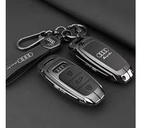 Cover Chiave Audi A1 A3 A4 A5 A6 Q3 Q5 Q7 Custodia Pelle e Lega