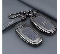 Cover Chiave Audi A1 A3 A4 A5 A6 Q3 Q5 Q7 Custodia Pelle e Lega