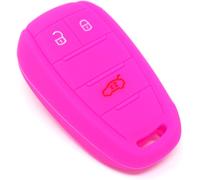Cover Chiave Auto Custodia in Silicone Telecomando Compatibile Con Alfa Romeo 3