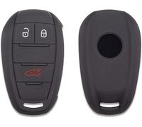 Cover Chiave Auto Custodia in Silicone Telecomando Compatibile Con Alfa Romeo 3