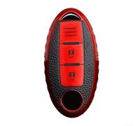 Cover Chiave Auto Morbida Antiurto per Juke(Red) | Materiale per tpu per premium, flessibile e , installazione rapida, protezione completa