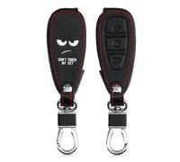 kwmobile Custodia Compatibile con Ford con 3 tasti Keyless Go - Cover Chiavi Auto Protezione Copri Telecomando - Copri Chiave Copertura Don't touch my Key