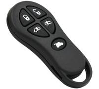 Cover Chiave Per Auto Compatibile Con Chrysler Per Town Per Country 2000 2001 2002 2003 2004 2005 1 Pz Chiave Dell'automobile Borsette Caso 5/6 Pulsante Chiave Borsette Custodia Custodia(5Button)