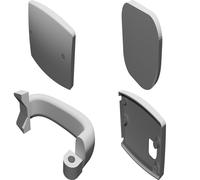Cover Chiave Ricambio per Toyota Carina Supra Celica 1990-1995 Stampata