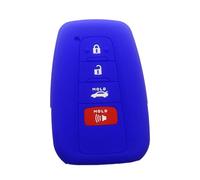 Cover Chiave Telecomando A 4 Pulsanti Blu Compatibile Con Toyota Avalon Corolla