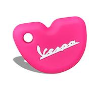 Cover Chiave Vespa per Auto e Moto - Custodia Protettiva in Silicone per Piaggio GTS 300 200 125, LX150 - Portachiavi