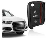 Cover Chiavi Auto Compatibile con Volkswagen - Custodia in Silicone Protettiva per Golf 7, Sprinter, Toucan, Touran - Guscio in Gomma per 17 Modelli