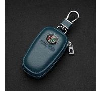 Cover Chiavi Auto, per Alfa Romeo Tonale, Copri Telecomando Chiave Auto con Logo, Custodia Chiave per Auto, Auto Accessori,A