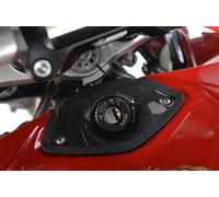 COVER CHIAVI BLOCCHETTO CHIAVI CARBONIO MV AUGUSTA RIVALE 800 KEY BLOCK