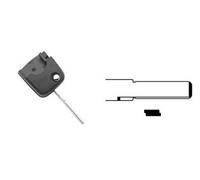 Cover Chiavi per Auto Audi Volkswagen HU66ARS8 3 Bottoni Silca