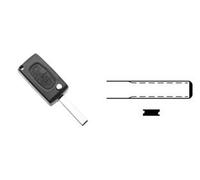 Cover Chiavi per Auto Citroen Lancia HU83BRS8 3 Bottoni Silca