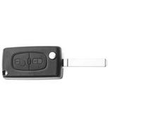 Cover Chiavi per Auto Citroen Peugeot VA2BRS2 2 Bottoni Silca