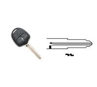 Cover Chiavi per Auto Mitsubishi MIT11RRS2 2 Bottoni Silca
