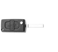 Cover Chiavi per Auto Peugeot VA2CRS7 4 Bottoni Silca