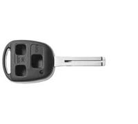 Cover Chiavi per Auto Toyota Lexus TOY48BRS8 3 Bottoni Silca