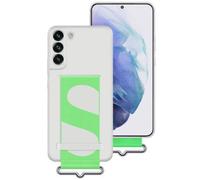 COVER CLEAR STRAP ORIGINALE SAMSUNG GALAXY S22+ PLUS SM-S906 CUSTODIA BIANCO