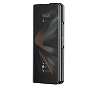 Cover Clear View Samsung Galaxy Z Fold4 Funzione Supporto Video Nera