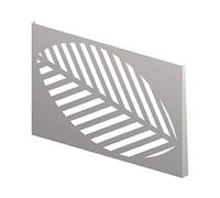 Cover climatizzatore - copri split - copri motore esterno 80x50 cm in alluminio, da verniciare come vuoi tu