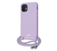 Cover colorata con laccio da collo per iPhone 11