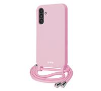 Cover colorata con laccio da collo per Samsung Galaxy A13 5G/Galaxy A04s