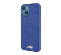 Cover colorata rigida in plastica riciclata R-PET per iPhone 14/13